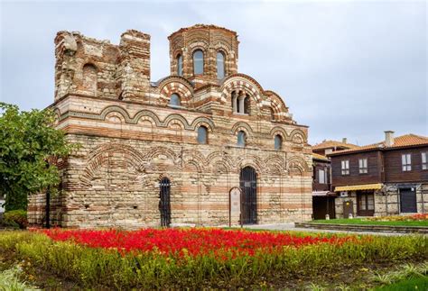 Ancient museum in Nesebar stock photo. Image of archeology - 90212318