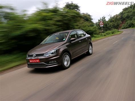 Volkswagen Ameo 1.0-litre Petrol: Road Test Review - ZigWheels