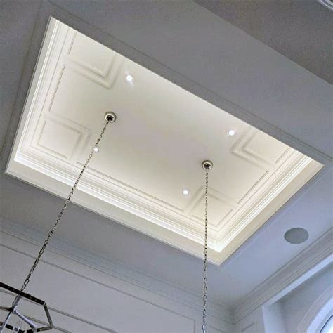 Top 40 Best Crown Molding Lighting Ideas - Modern Interior Designs