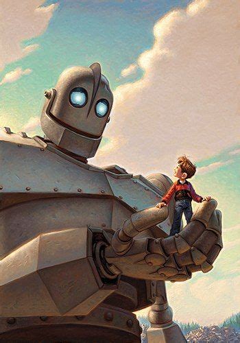 giant robot movie cartoon - Camilla Marino