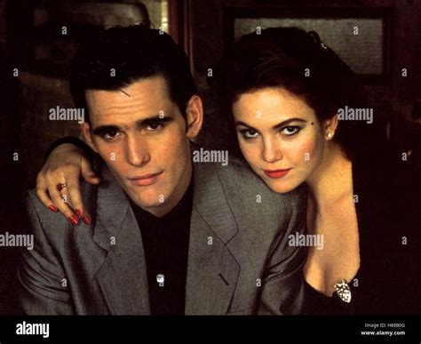 Chicago Blues, (THE BIG TOWN) USA 1987, Regie: Ben Bolt, MATT DILLON, DIANE LANE Stock Photo - Alamy