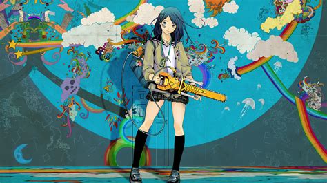 Anime Girl With Chainsaw 4k Hd Anime 4k Wallpapers Im - vrogue.co