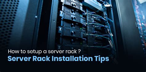 How to setup a server rack | Server Rack Installation Tips | CAD Gulf