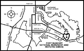 Maps - Fort McHenry National Monument and Historic Shrine (U.S. National Park Service)