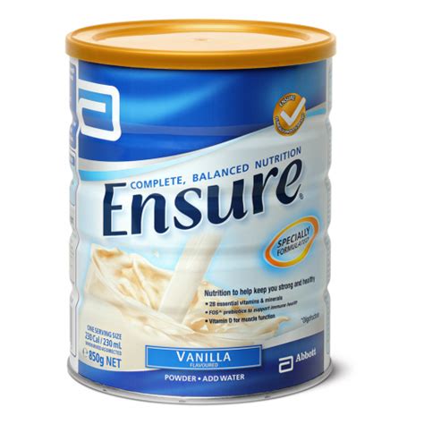 Ensure ® Original Vanilla Nutrition Powder 400 gm