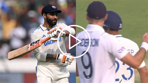 [Watch] James Anderson 'Mocks' Ravindra Jadeja With Sword Celebration ...