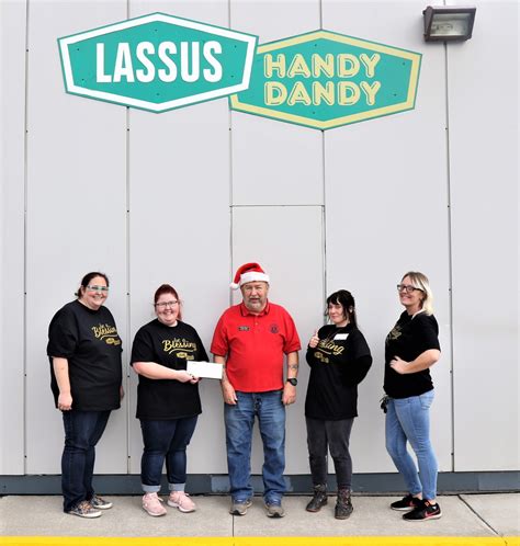 Lassus Handy Dandy Makes Charitable Donation to Swanton Lions Club | Fulton County Ohio Media