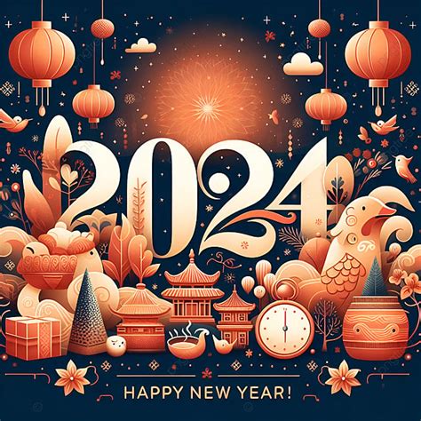 Happy New Year Greetings For Social Media Posts Background, New Year, Greetings, Social Media ...