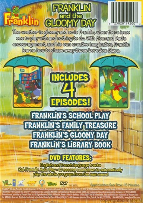 Franklin: Franklin And The Gloomy Day (DVD) | DVD Empire