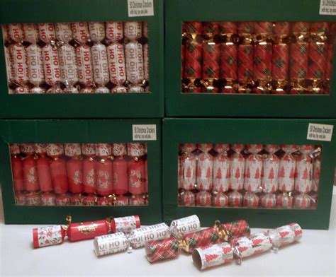 Bulk Buy Wholesale 50 Caterers Christmas Party CRACKERS Decoration ...