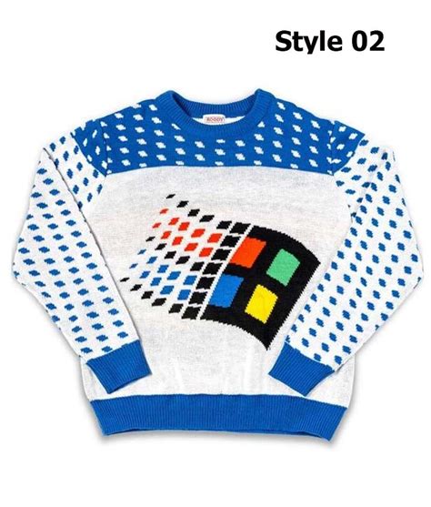 Microsoft Ugly Sweater 2020 | Microsoft's Ugly Windows Sweater