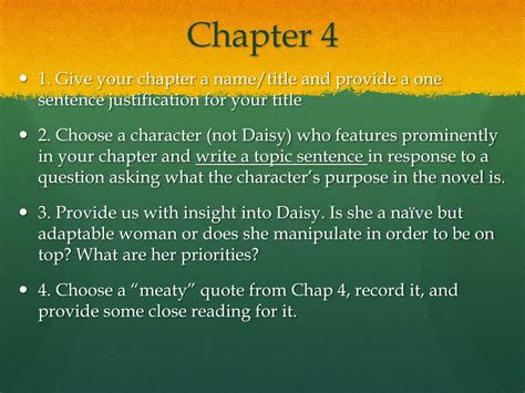 Important Quotes From The Great Gatsby Chapter 4 And Explanation