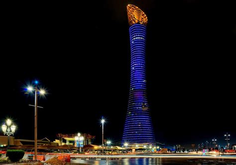 Aspire Tower - Doha, Qatar by nido5 on DeviantArt