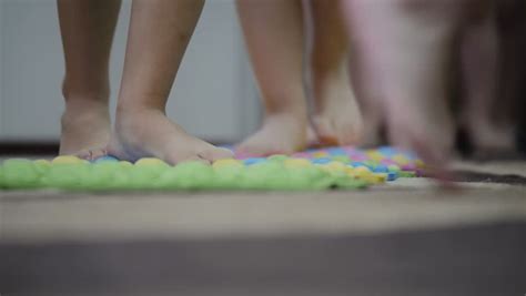 The Children Go Barefoot On Stock Footage Video (100% Royalty-free) 1022922646 | Shutterstock