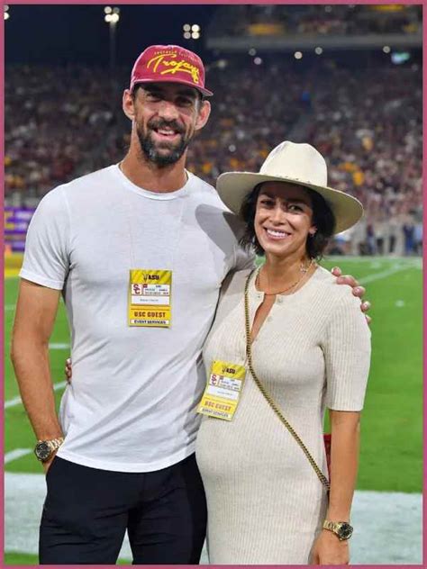 Michael Phelps and wife Nicole Johnson welcome Baby No.4! Find out the name and sex of the ...