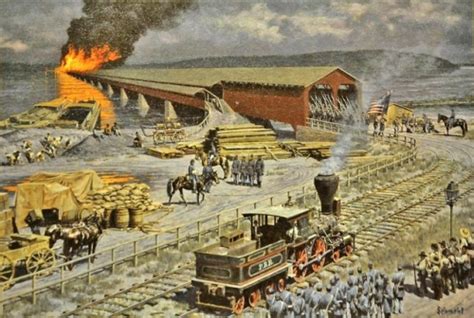 On this Day in History: Union forces burn Wrightsville Bridge to prevent invasion of Lancaster ...