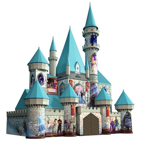 Frozen II 3D Castle Puzzle - MACkite