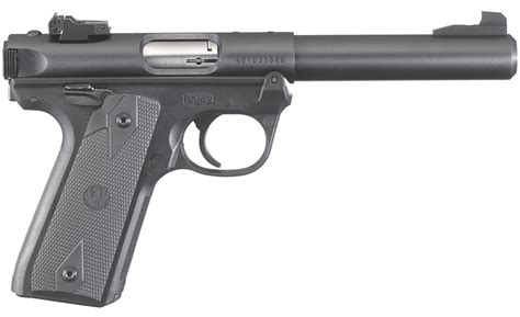 Ruger Mark IV 22/45 Target 22LR Rimfire Pistol with 5.5 Inch Barrel | Sportsman's Outdoor Superstore