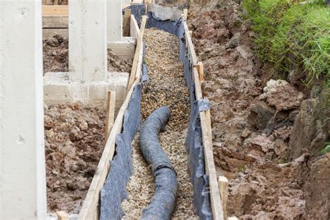 About French Drains – A Drain That Is Not French - Balkan Drain Cleaning