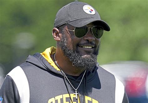 WATCH: Mike Tomlin welcomes kids to training camp with Najee Harris | Pittsburgh Post-Gazette