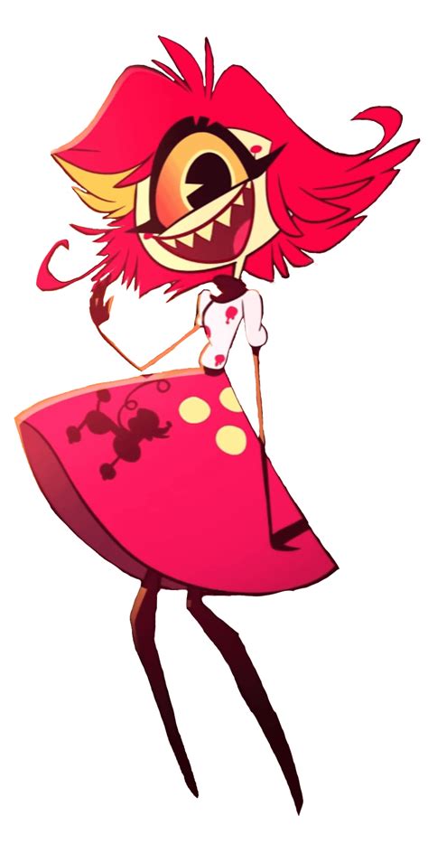 here a waving Nifty Transparent I made for an earlier post. : r/HazbinHotel