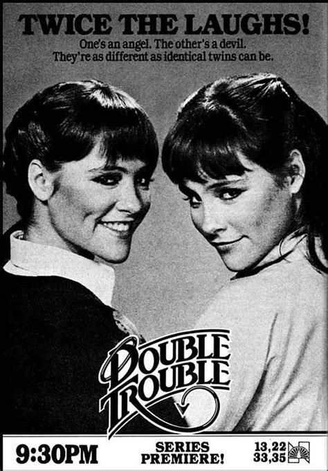 Double Trouble (TV Series 1984–1985) | Double trouble, Childhood tv ...