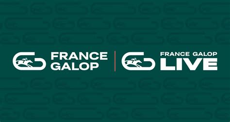 Changement d'allure pour France Galop | France Galop Live