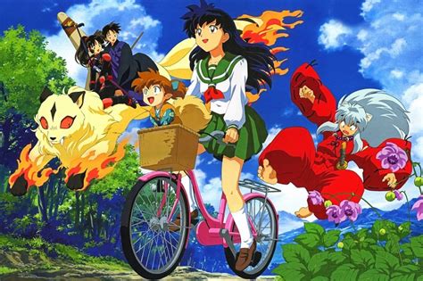 Characters in the Inuyasha Anime Series – Inuyasha Plus