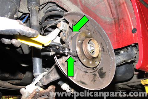 BMW E46 Parking Brake Shoe Backing Plate Replacement | BMW 325i (2001 ...