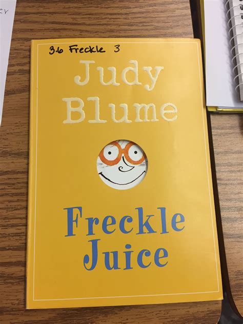 Freckle Juice by Judy Blume | Kids literacy, Judy blume, Freckle juice