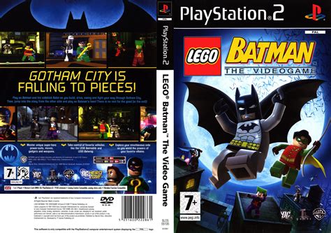 PS2 Lego Batman - The video game (Dvd Game) | Lazada