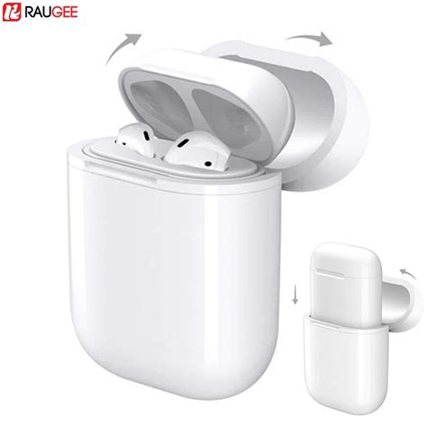 Wireless Charger For Apple Airpods Wireless Charger Case Qi Wireless ...