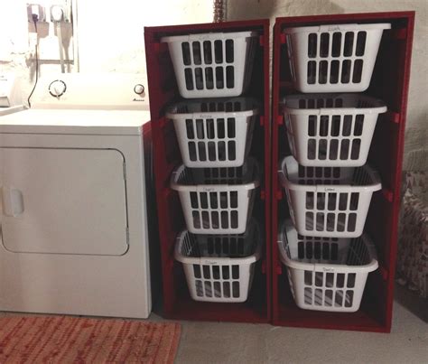 Laundry Sorter - LOVE these bins!! | Ana White