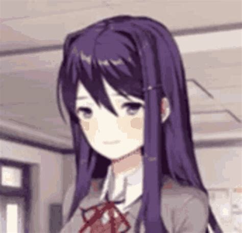 Yuri Eyes GIF - Yuri Eyes Ddlc - Discover & Share GIFs