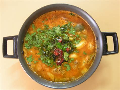 Sambhar Recipe - RecipeDose.com