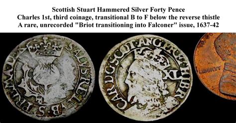 Scottish Coins & Tokens