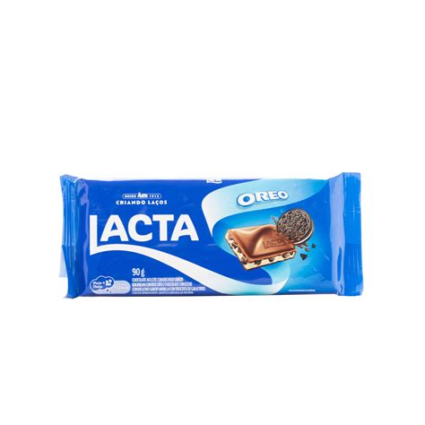 LACTA OREO CHOCOLATE CON LECHE CON RELLENO SABOR VAINILLA CON TROCITOS ...