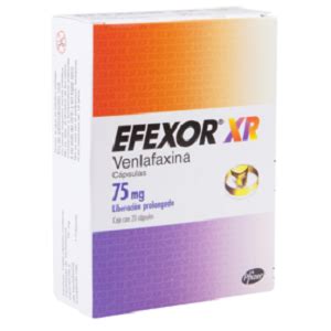 EFFEXOR XR Anti-Depression Medication-Review