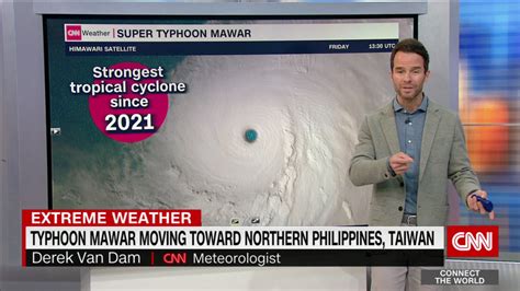 Super Typhoon Mawar heads for Northern Philippines and Taiwan | CNN