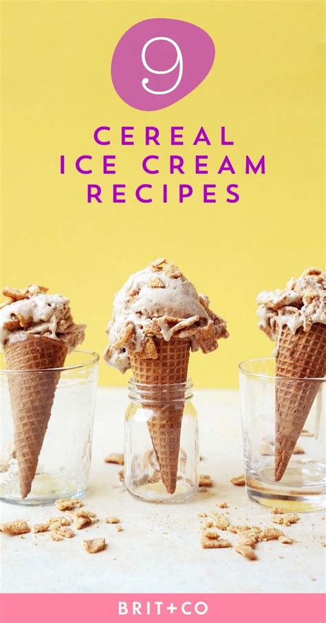 9 Cereal Ice Creams That’ll Make You Chill AF This Summer | Ice cream recipes, Ice cream, Ice ...