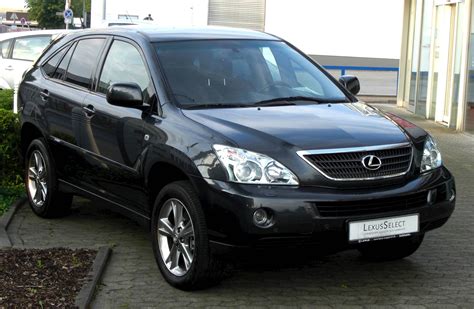 2008 Lexus RX 400h Base 4dr All-wheel Drive Hybrid 2-spd CVT w/OD