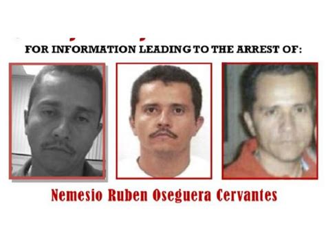 Nemesio Oseguera Cervantes, El Menchito Hijo Del Lider Del Cjng Nemesio ...