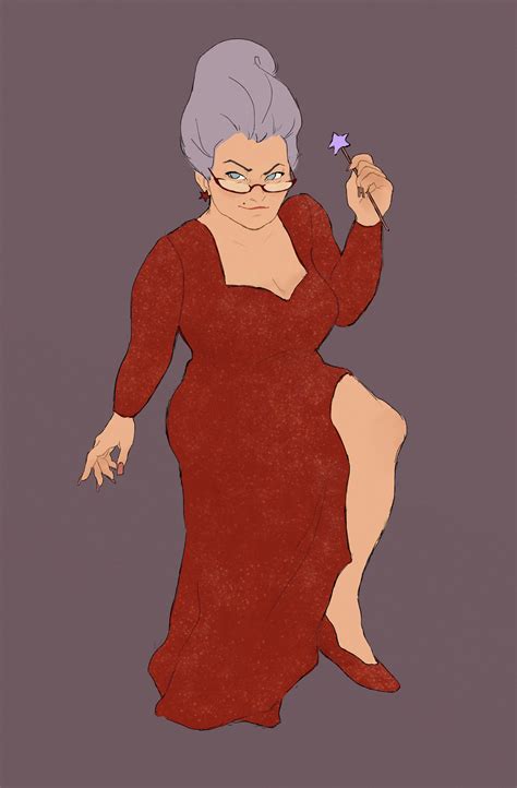 Fairy Godmother (Shrek) by PastelButtons on DeviantArt