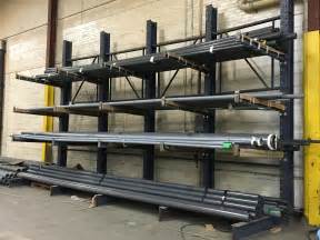 Pipe, Bar & Tubing Rack | Cantilever Pipe Storage Racks