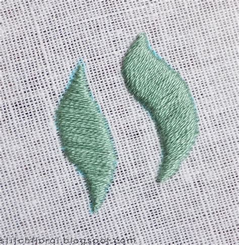 The classics of hand embroidery: satin stitch - Stitch Floral