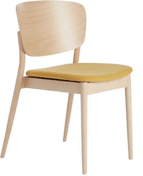 Valencia Chair (Upholstery Seat) | Ton | CHANINTR