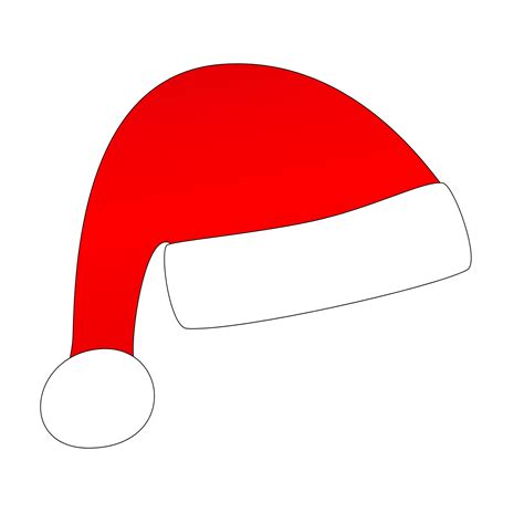 Santa Claus hat PNG