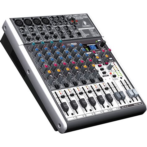 Behringer XENYX X1204USB USB Mixer with Effects | Musician's Friend