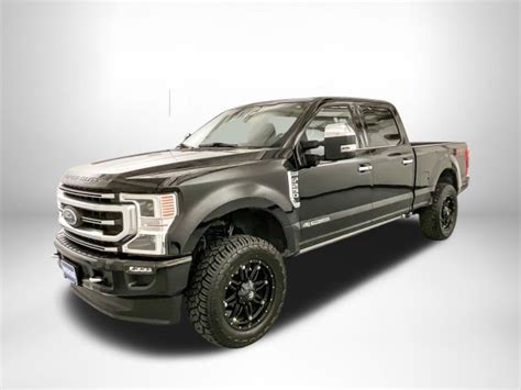 Pre-Owned 2020 Ford F-250 Platinum 4 Door Crew Cab in Blair #T231687A | Woodhouse Ford of Blair