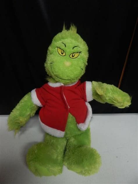 Build A Bear Workshop The Grinch 20 inch musical BAB 20" | eBay